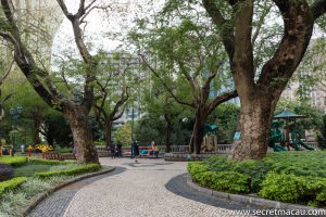 Saint Francisco Garden, Macau
