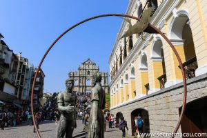 Ruins of St. Paul's, Macau