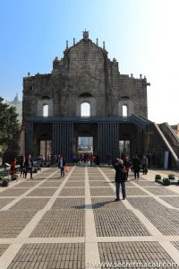 Ruins of St. Paul's, Macau