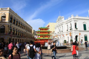 Macau, senado square