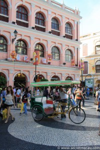 Macau, senado square