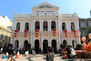 Holy House of Mercy, Macau