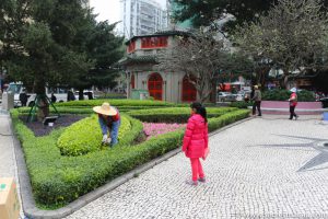 Octagonal Library Macau