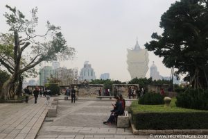 Monte Fort, Macau