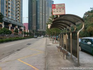 Panda Pavilion Bus Stop