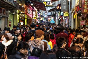 St. Paul's in Macau at Chinese New Year