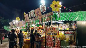 Flower Market at Tap Seac Square, Macau