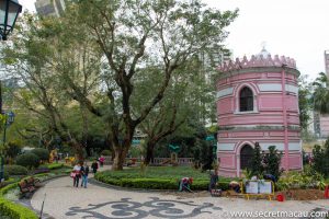 Saint Francisco Garden, Macau