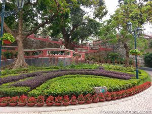 Saint Francisco Garden, Macau